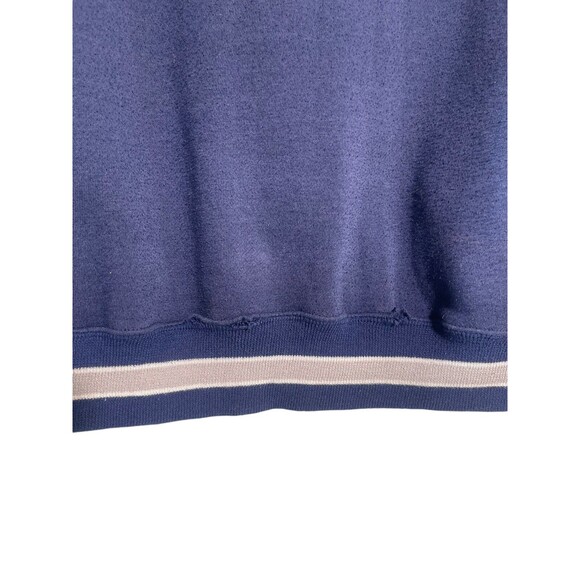 Vintage Starter Dallas Cowboys Script‎ Hoodie Sweatshirt Pockets 90s Sz M - Picture 13 of 16